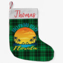 Recherche de la floride de noël chaussette de noël Plage