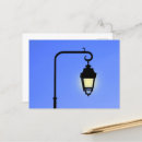 Recherche de réverbères cartes postales Rue