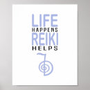 Recherche de cristaux posters Reiki