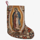 Recherche de marié chaussette de noël Notre dame de guadalupe