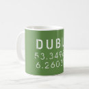 Recherche de longitude tasses Urbain