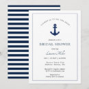 Recherche de ancre blanche invitations Simple
