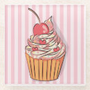 Recherche de cupcake dessous de verres Pâtisserie