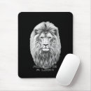 Recherche de tête lion tapis souris Sauvage