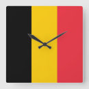 Recherche de belges horloges Drapeau belge