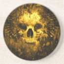 Recherche de calavera dessous de verres Gothique