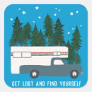 Recherche de camionneur autocollants Camping