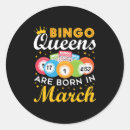 Recherche de bingo autocollants Survol