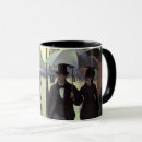 Recherche de paysage urbain tasses Vintage