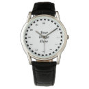 Recherche de modèle montres Personnalisation