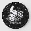 Recherche de motards horloges Motocross