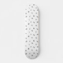 Recherche de lettres skateboards Abc