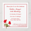 Recherche de géranium invitations Rouge