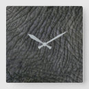 Recherche de éléphant noir horloges Abstrait