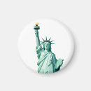Recherche de statue liberté magnets Amérique