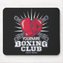 Recherche de boxer tapis souris Champion de boxe