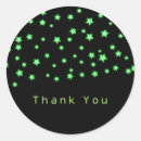 Recherche de vert fluorescent autocollants Brillant