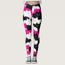 Recherche de chat noir et blanc leggings Fille