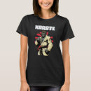Recherche de combat karaté tshirts Entraîneur de karaté