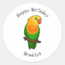 Recherche de dessin de perroquet autocollants Oiseau