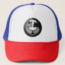 Recherche de chat casquettes Noir et blanc