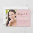 Recherche de girly graduation invitations Géométrique