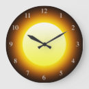 Recherche de noir brillant horloges Moderne