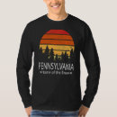 Recherche de la pennsylvanie tshirts Région