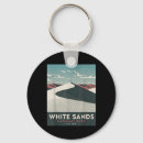 Recherche de sable porteclés Vintage