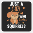 Recherche de écureuil heureux autocollants Animal