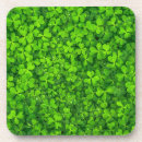 Recherche de trèfle dessous de verres Girofle vert