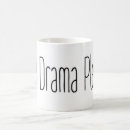 Recherche de drame tasses Amusant
