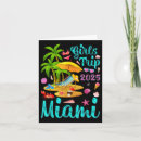 Recherche de miami beach vœux cartes Été