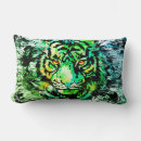 Recherche de tête de tigre coussins Pour tous