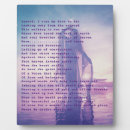 Recherche de poésie plaques Encouragement