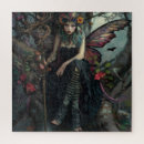 Recherche de fée gothique puzzles Pour tous