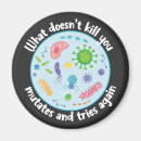 Recherche de bacterie magnets Virus