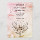 Recherche de fleur de lotus invitations Pour eux