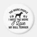Recherche de personne de chien magnets Drôle