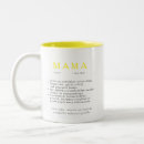 Recherche de jaune tasses Mère
