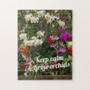 Recherche de orchid puzzles Flowers