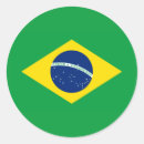 Recherche de drapeau du brésil autocollants Patriotique