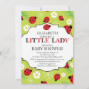 Recherche de ladybug baby shower invitations Bébé