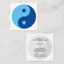 Recherche de philosophie cartes visite Yin et yang