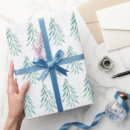 Recherche de arbres à feuillage persistant papier cadeau Vert