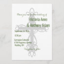 Recherche de de religieux mariage invitations Élégant