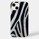 Recherche de texture de fourrure iphone coques Zèbre