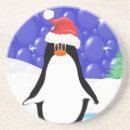 Recherche de pingouin mignon dessous de verres Pingouins