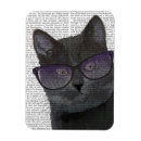 Recherche de de chat noir magnets Contemporain