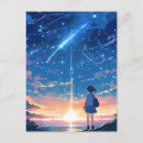 Recherche de ciel nocturne cartes postales Planètes